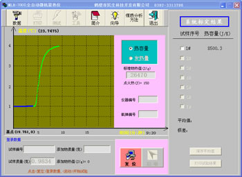量熱儀結果實(shí)驗中
