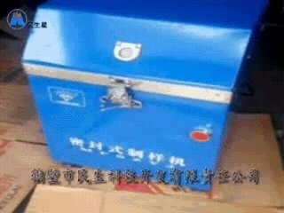 不帶定時(shí)的微型制樣機短視頻產(chǎn)品展示